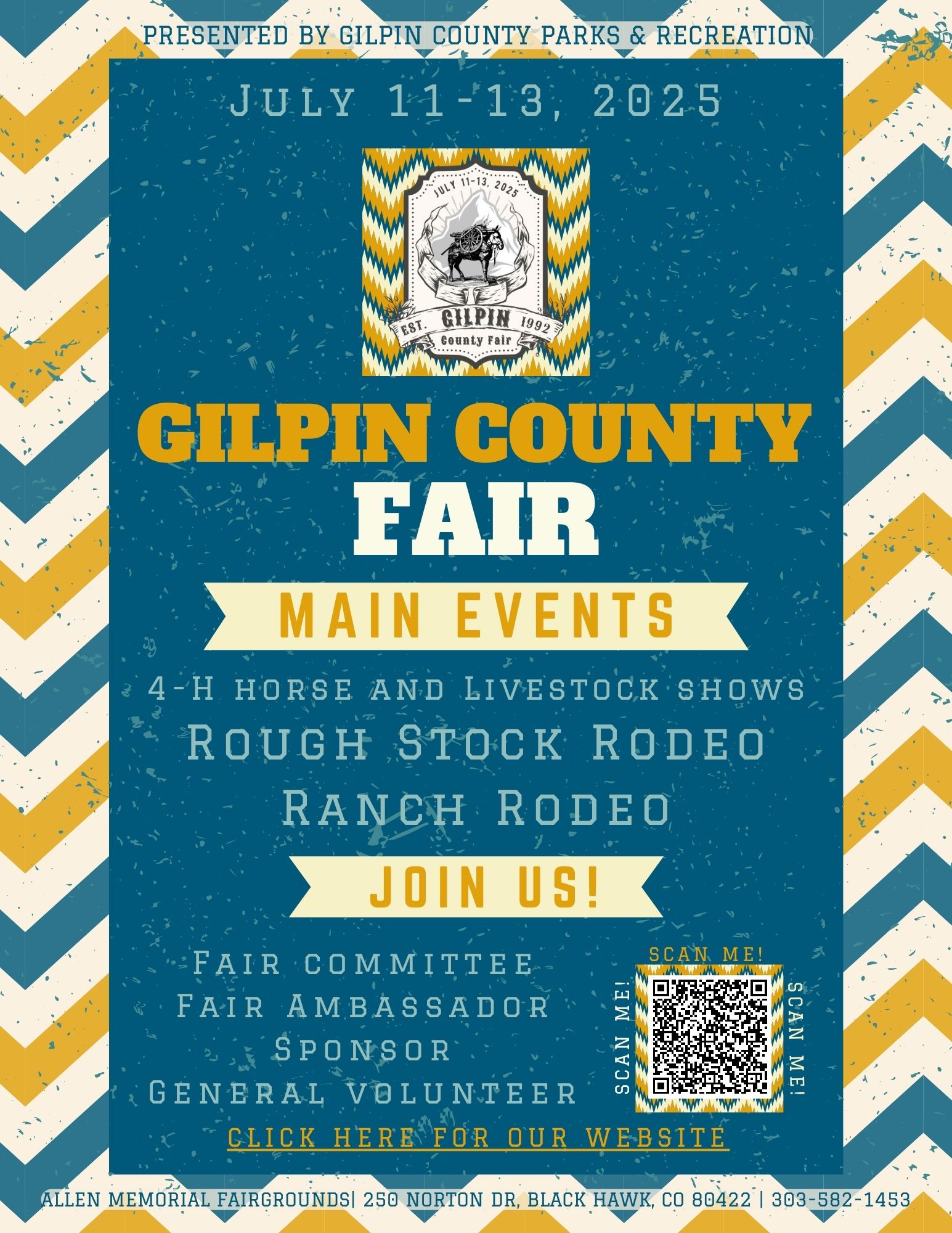 Fair flyer with information as described in the post