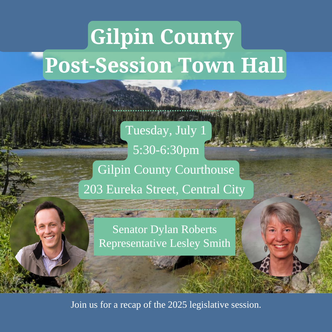 flyer for the town hall with information as described before the image