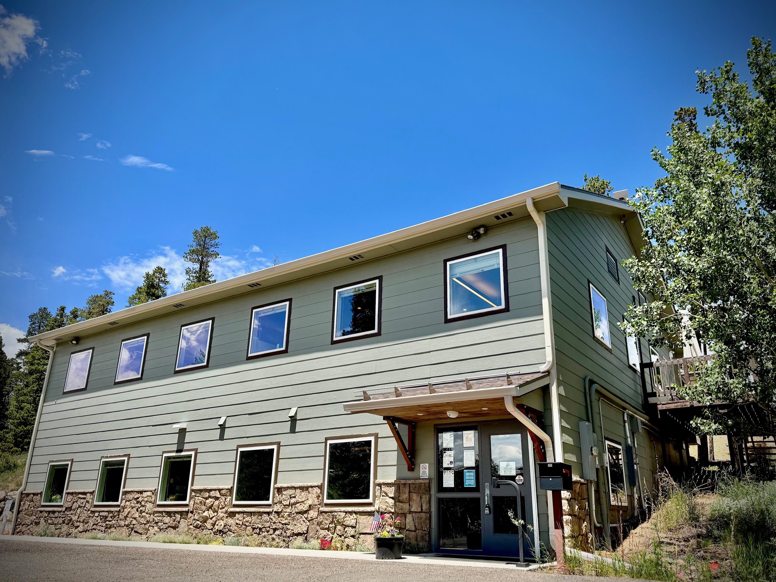 Gilpin County Human Services and Public Health building