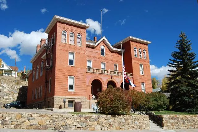 This is a picture of the Old Courthouse in Central City