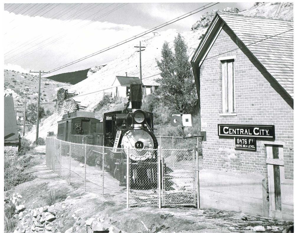 Historical Picture from Gilpin County