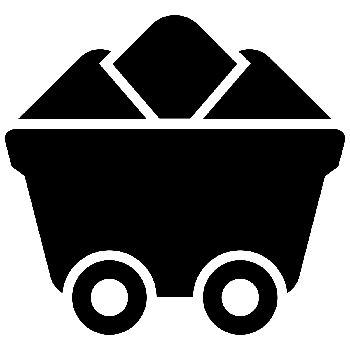 Mining Cart Icon