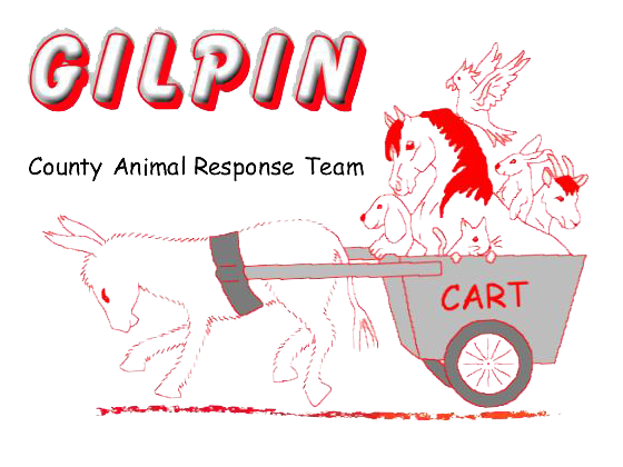 Gilpin County Animal Response Team logo
