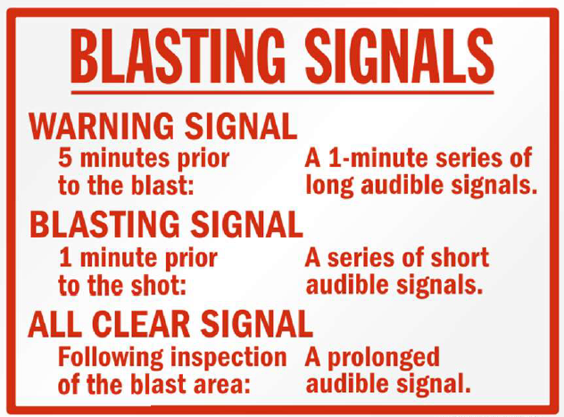 Blasting Signals