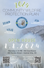 Community Wildfire Protection Plan Open House August 8, 2024