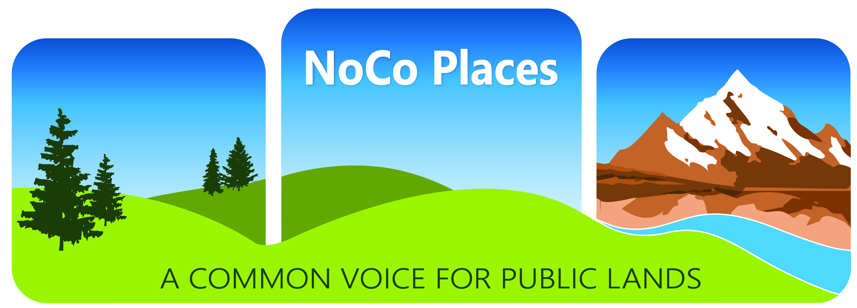 NoCo Places. A common voice for public lands.